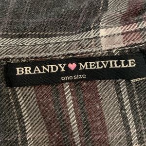 Brandy Melville flannel